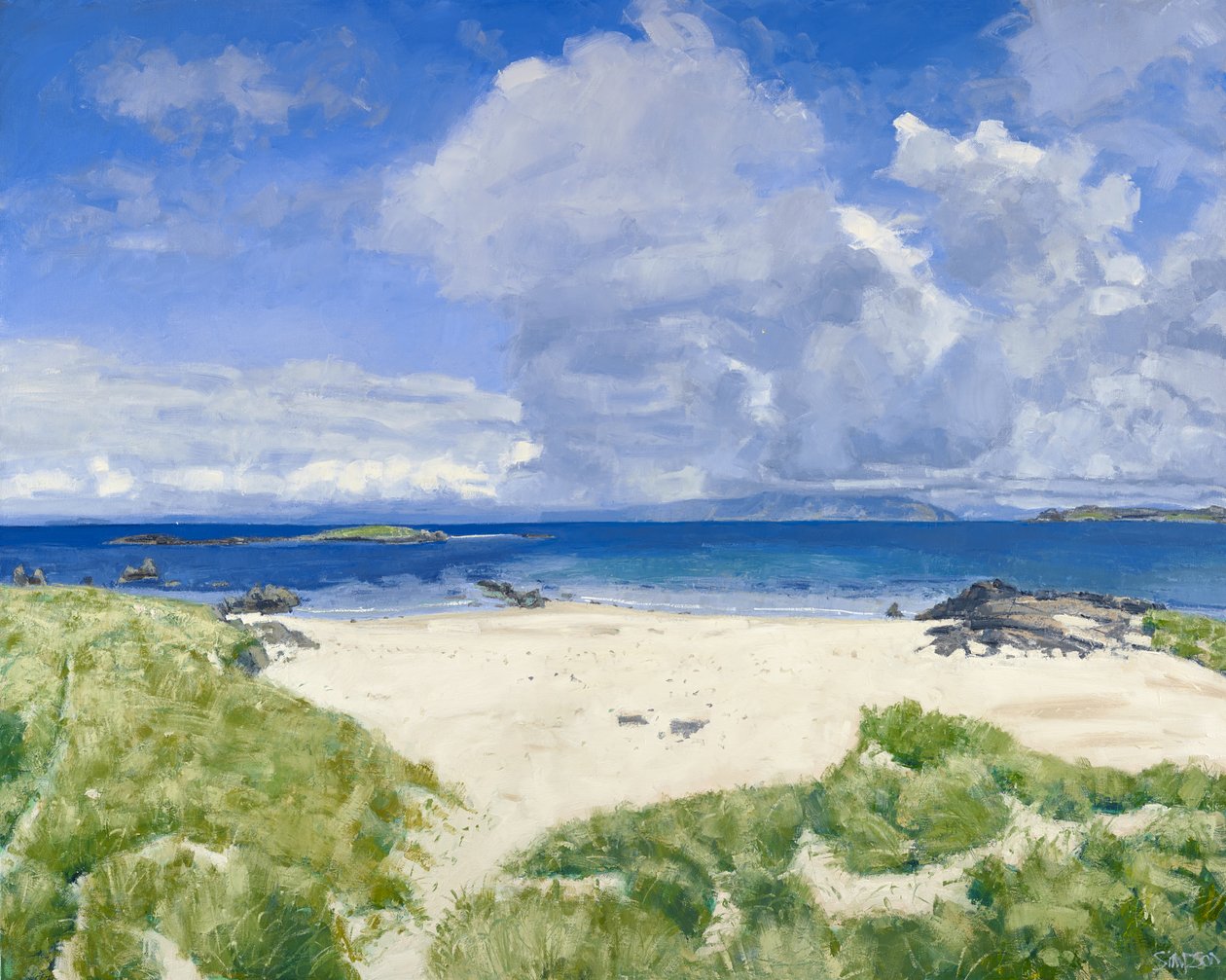 Iona North End, 2015 by Charles Simpson