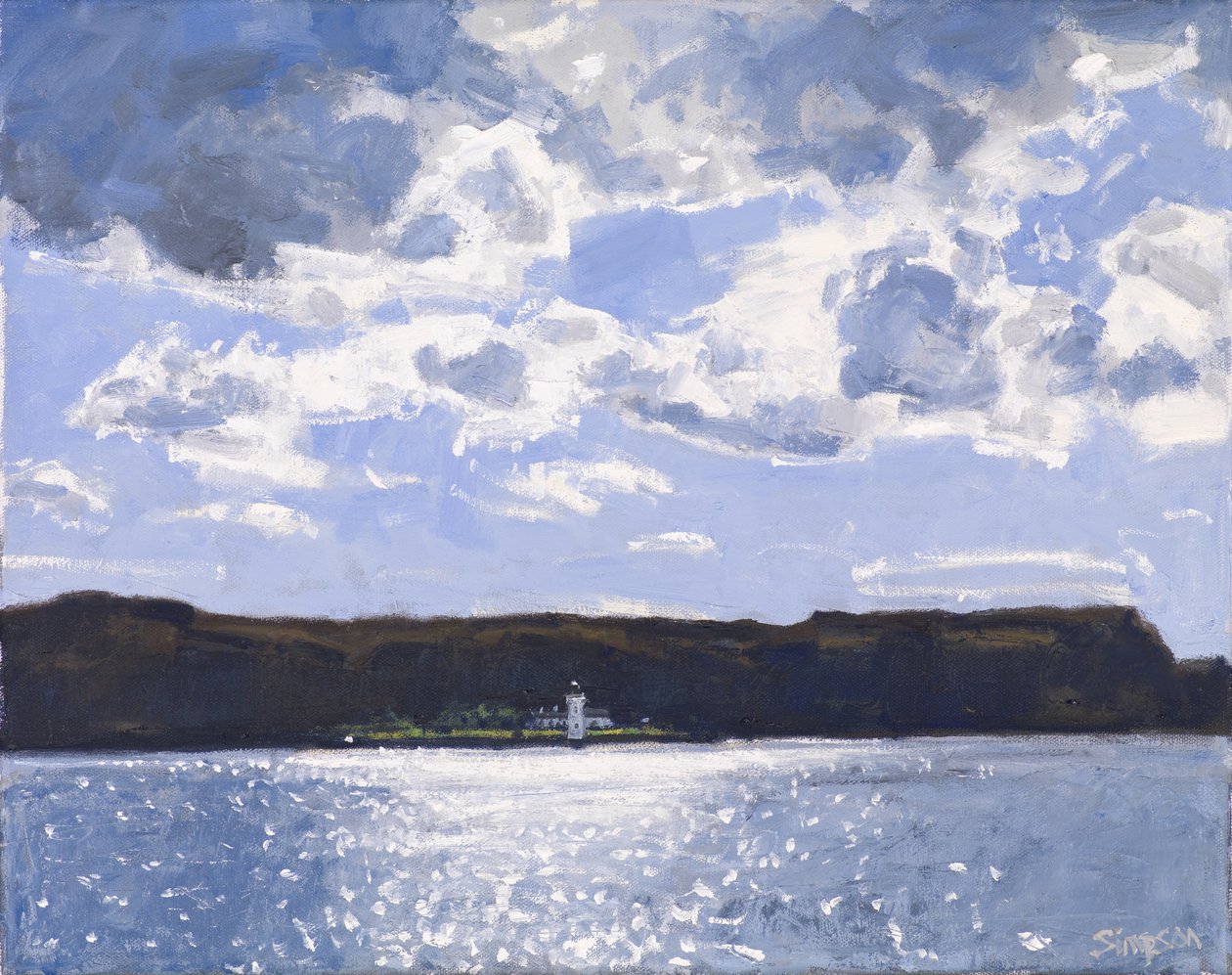 Lighthouse, 2017 by Charles Simpson
