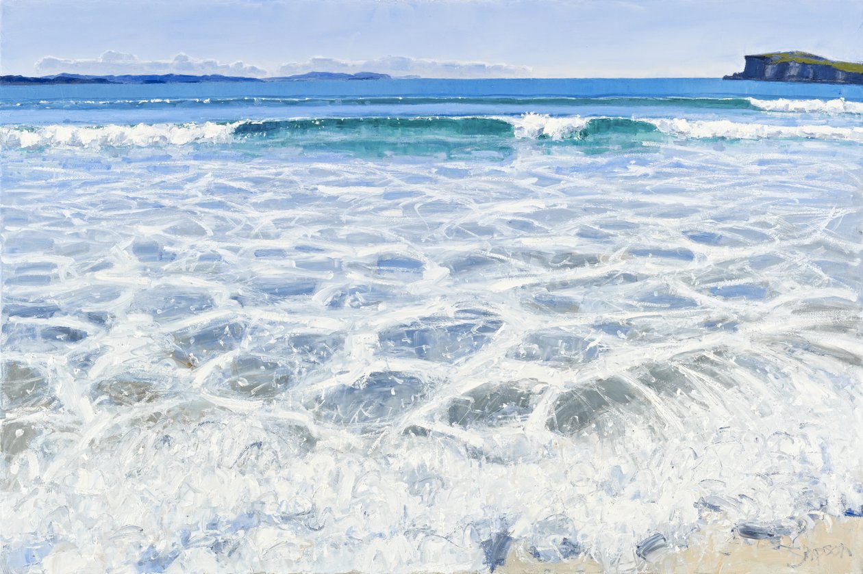 Oldshoremore Sea, 2010 by Charles Simpson