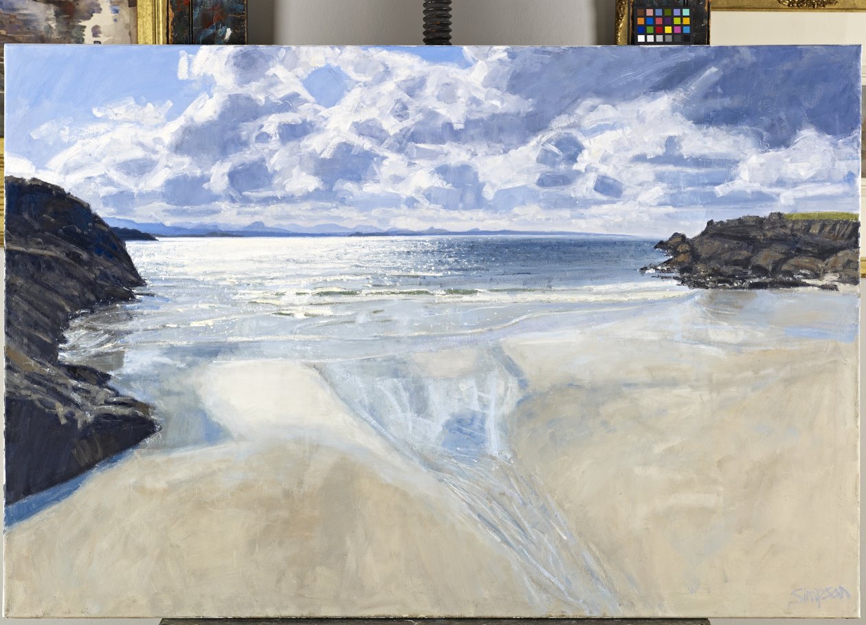 South, Achiltibuie Distant, 2011 by Charles Simpson