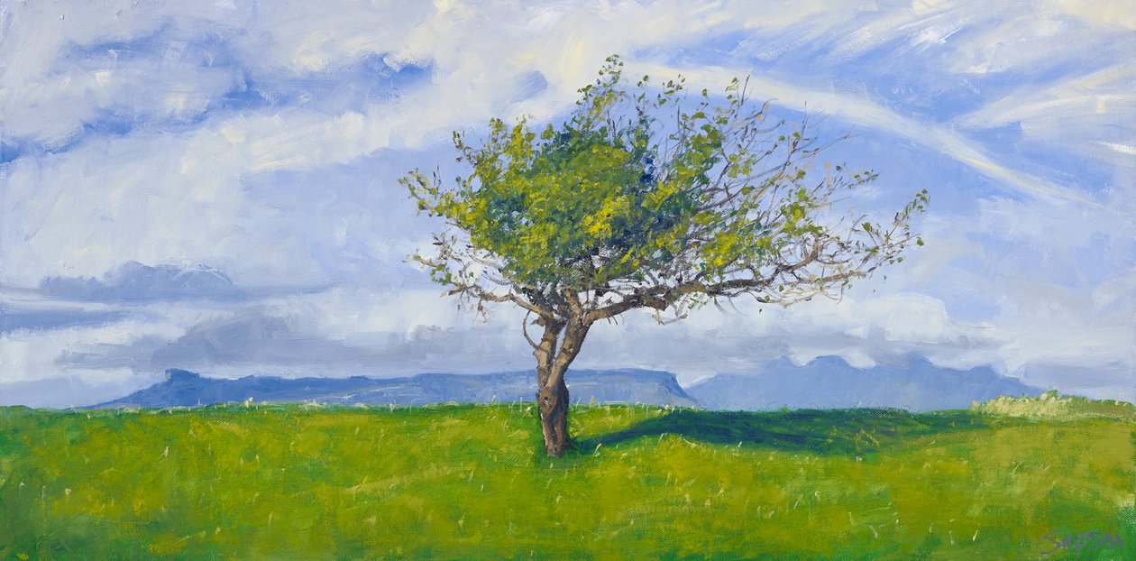 West Coast Tree, 2015 by Charles Simpson