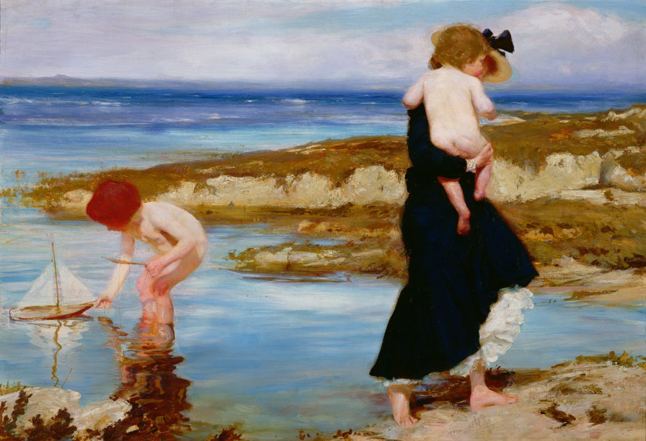 Water Babies by Charles Sims