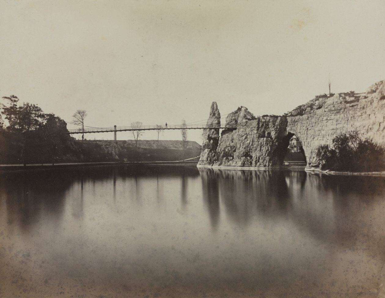 Buttes Chaumont, Paris by Charles Soulier