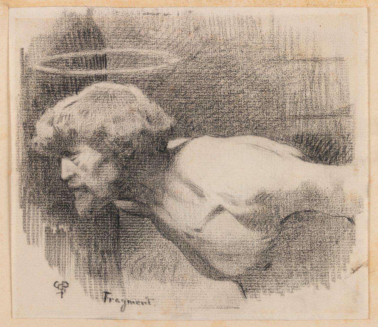 Decapitation of St John the Baptist, c.1881 by Charles Sprague Pearce
