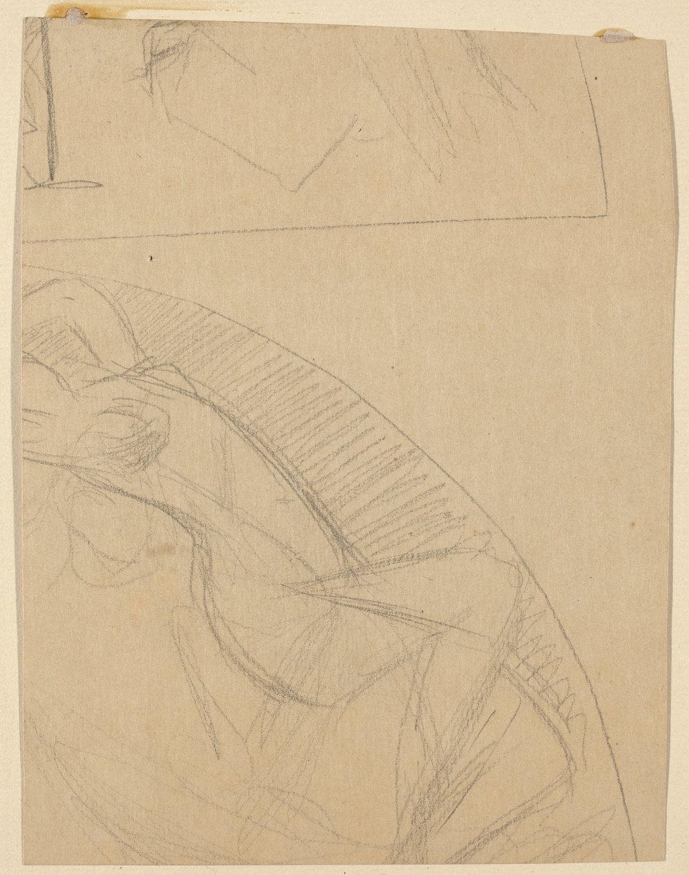 Figure Study by Charles Sprague Pearce