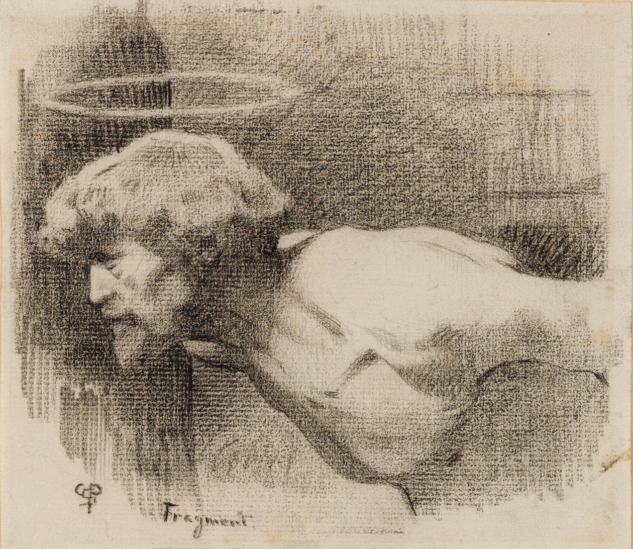 Study for The Beheading of St. John the Baptist