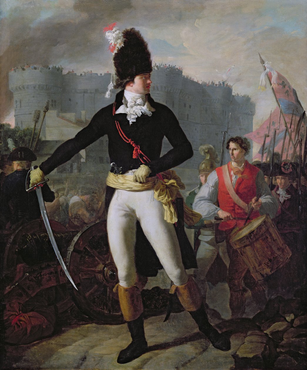 A Winner of the Bastille by Charles Thevenin