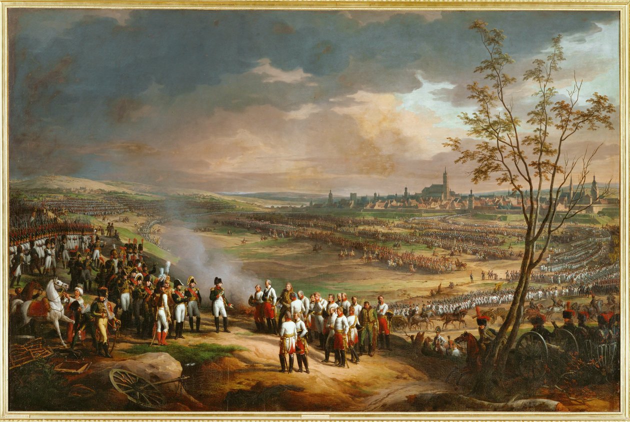 The Surrender of Ulm, Germany by Charles Thevenin