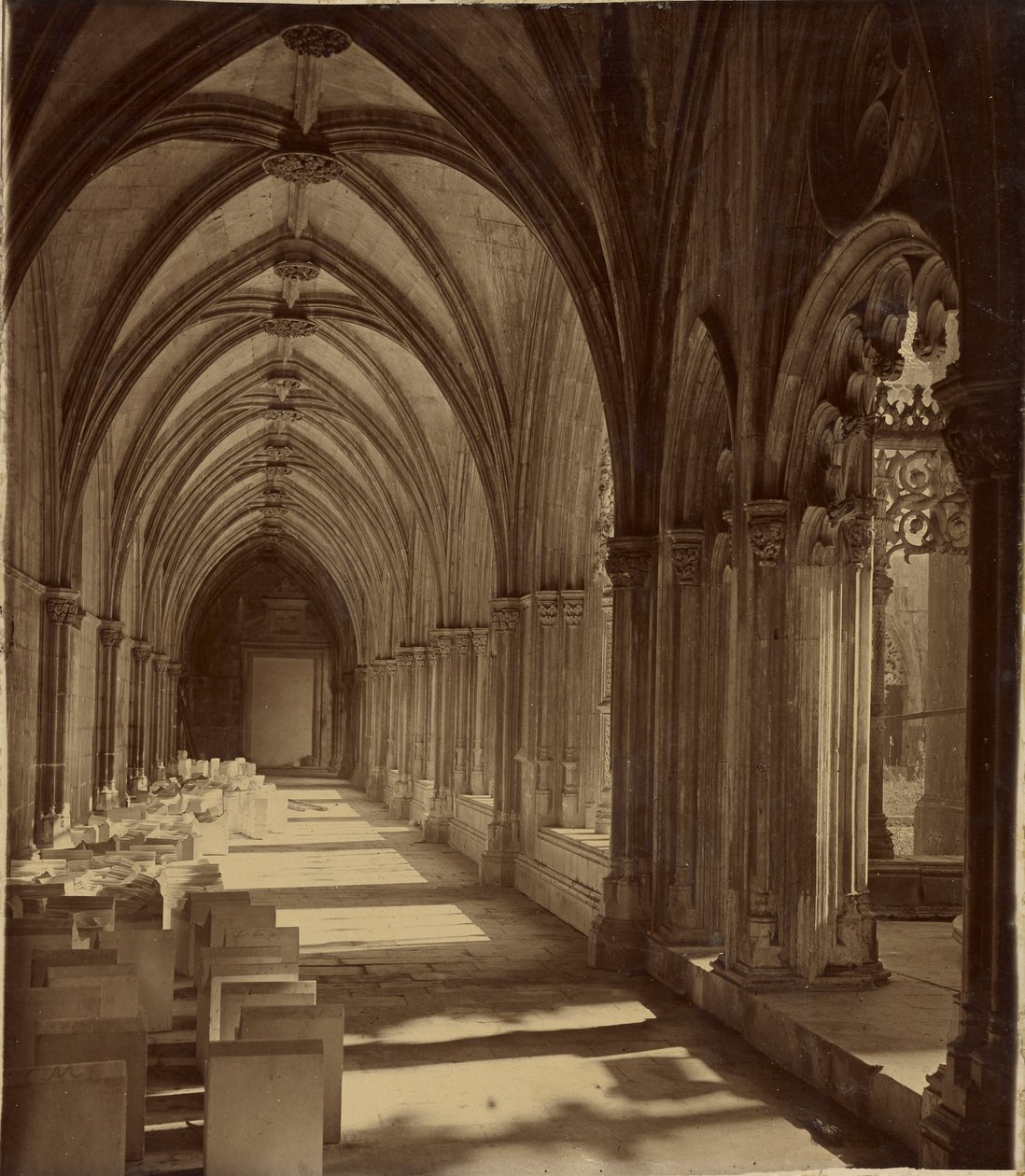 Arched Hallway, Batalha by Charles Thurston Thompson