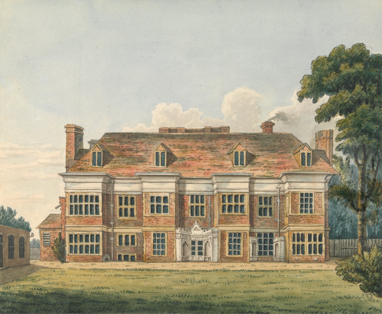 Ealing House, Middlesex by Charles Tomkins