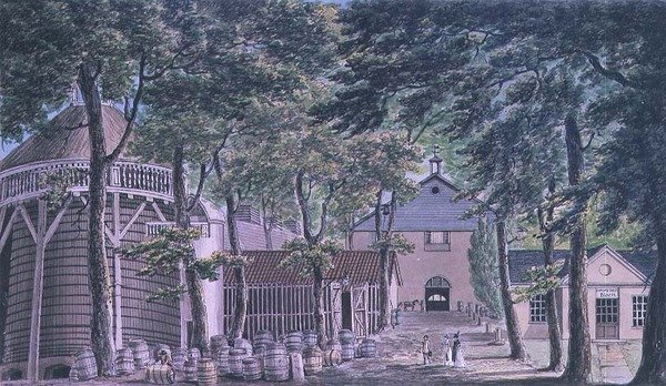 Messrs Beaufoy, Vinegar Distillery, Formerly Cupor Gardens by Charles Tomkins