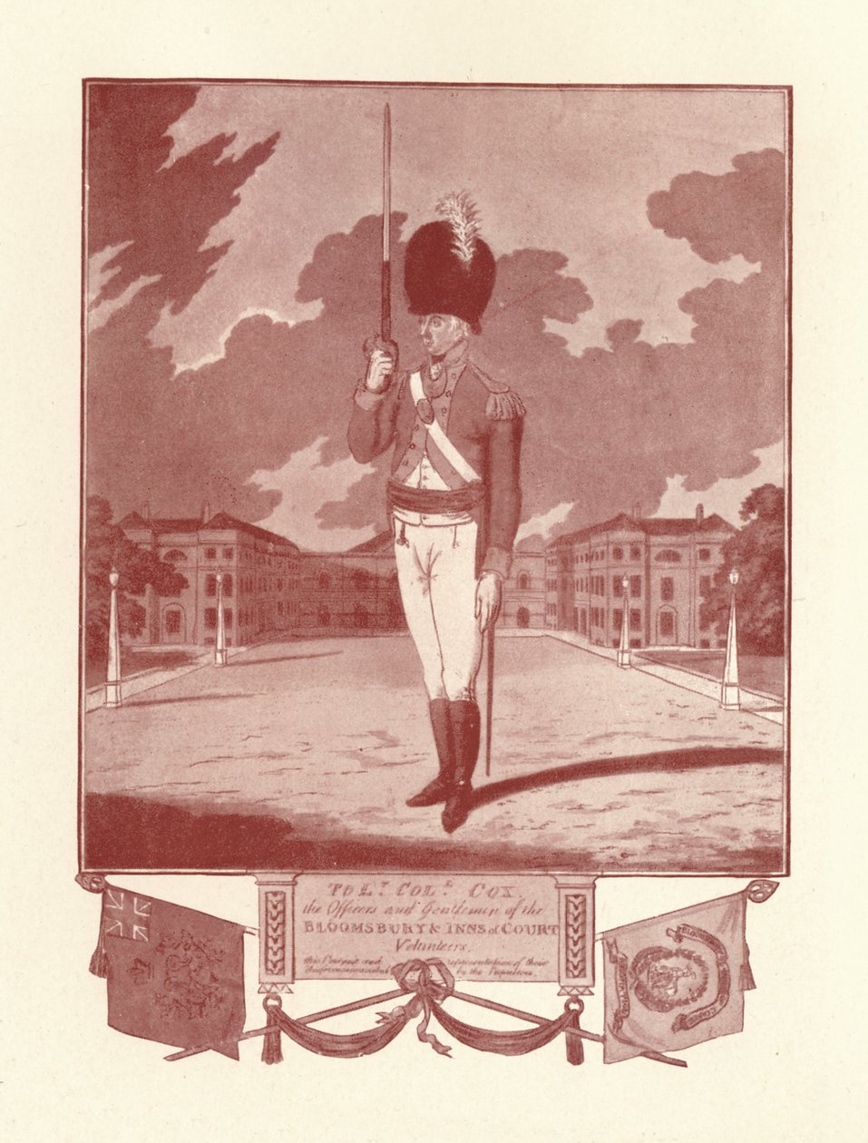 Officers and Gentlemen of the Bloomsbury & Inns of Court Volunteers, 1780-1820, 1909 by Charles Tomkins