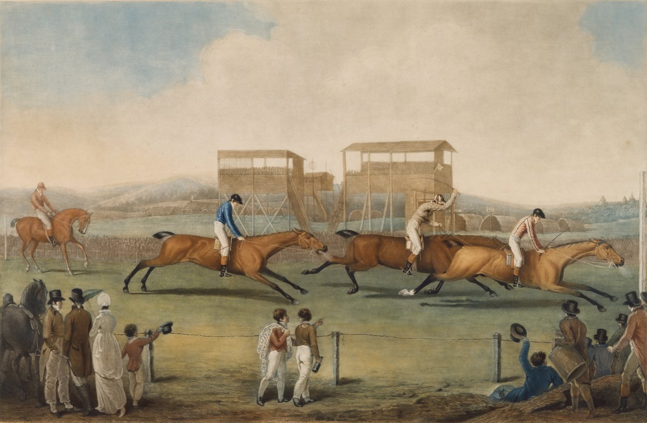 A Pair: Coming In, London, January 20th 1803 by Charles Turner