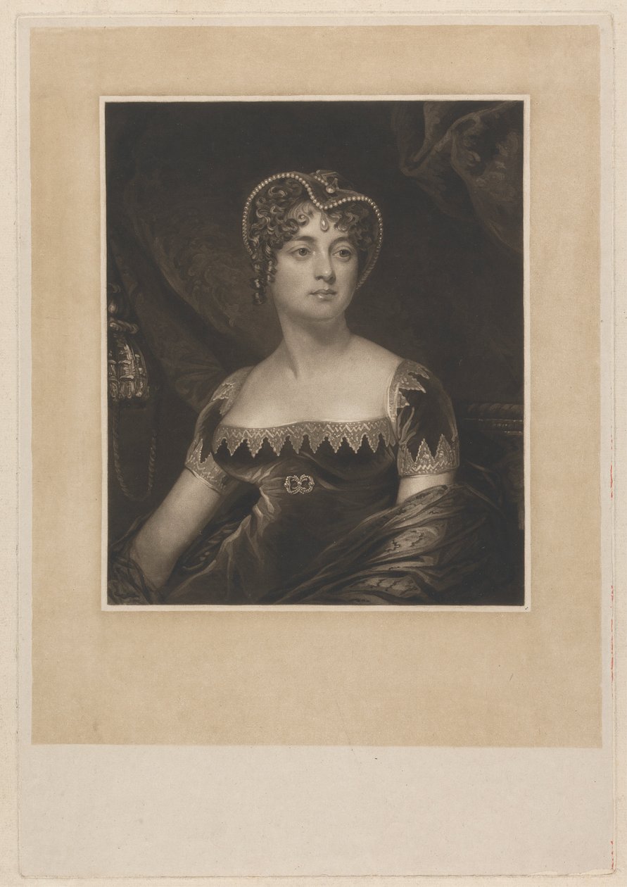 Catherine Thomason, Mrs. Thomas Whitmore of Apley by Charles Turner