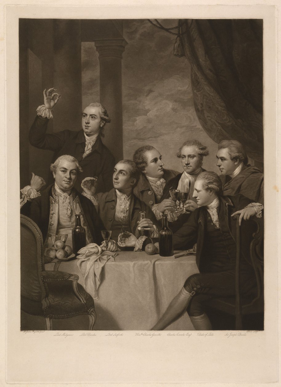 The Dilettanti Society by Charles Turner