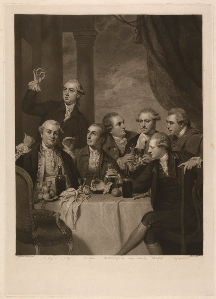 The Dilettanti Society by Charles Turner