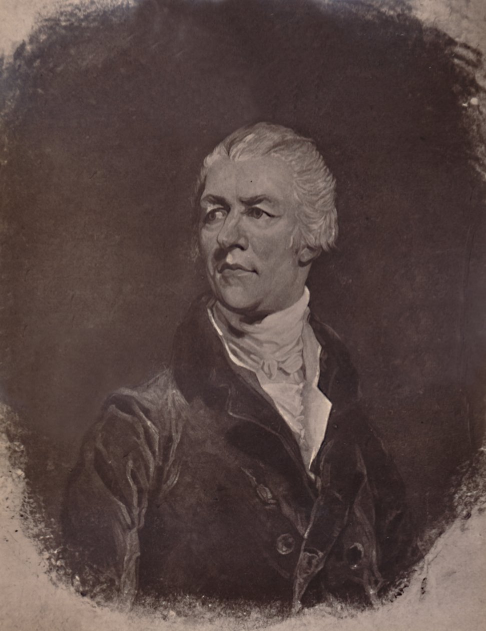 William Pitt the Younger, English politician and Prime Minister by Charles Turner