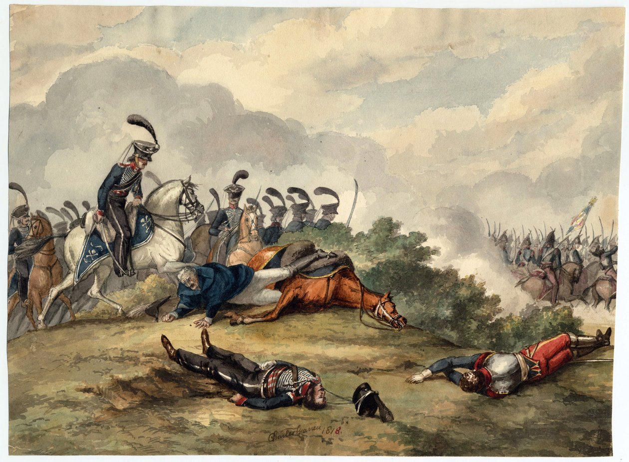Marshal Bluecher by Charles Turner Warren