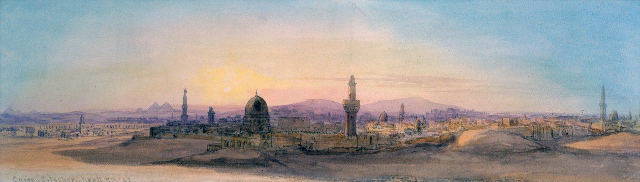 Cairo by Charles Vacher