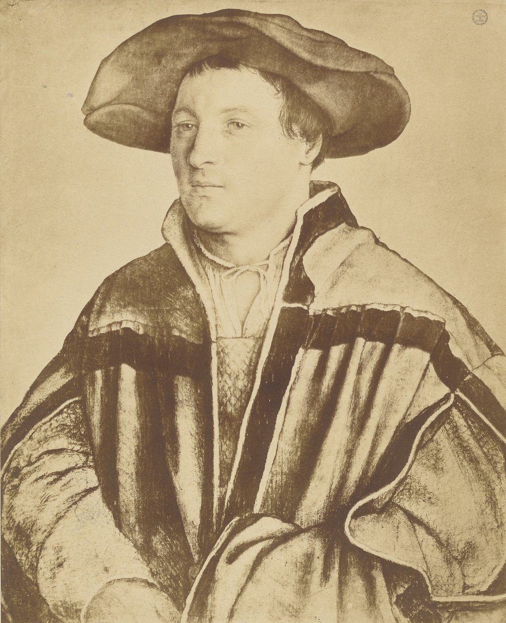 Hans Holbein the Younger by Charles Von Bouell