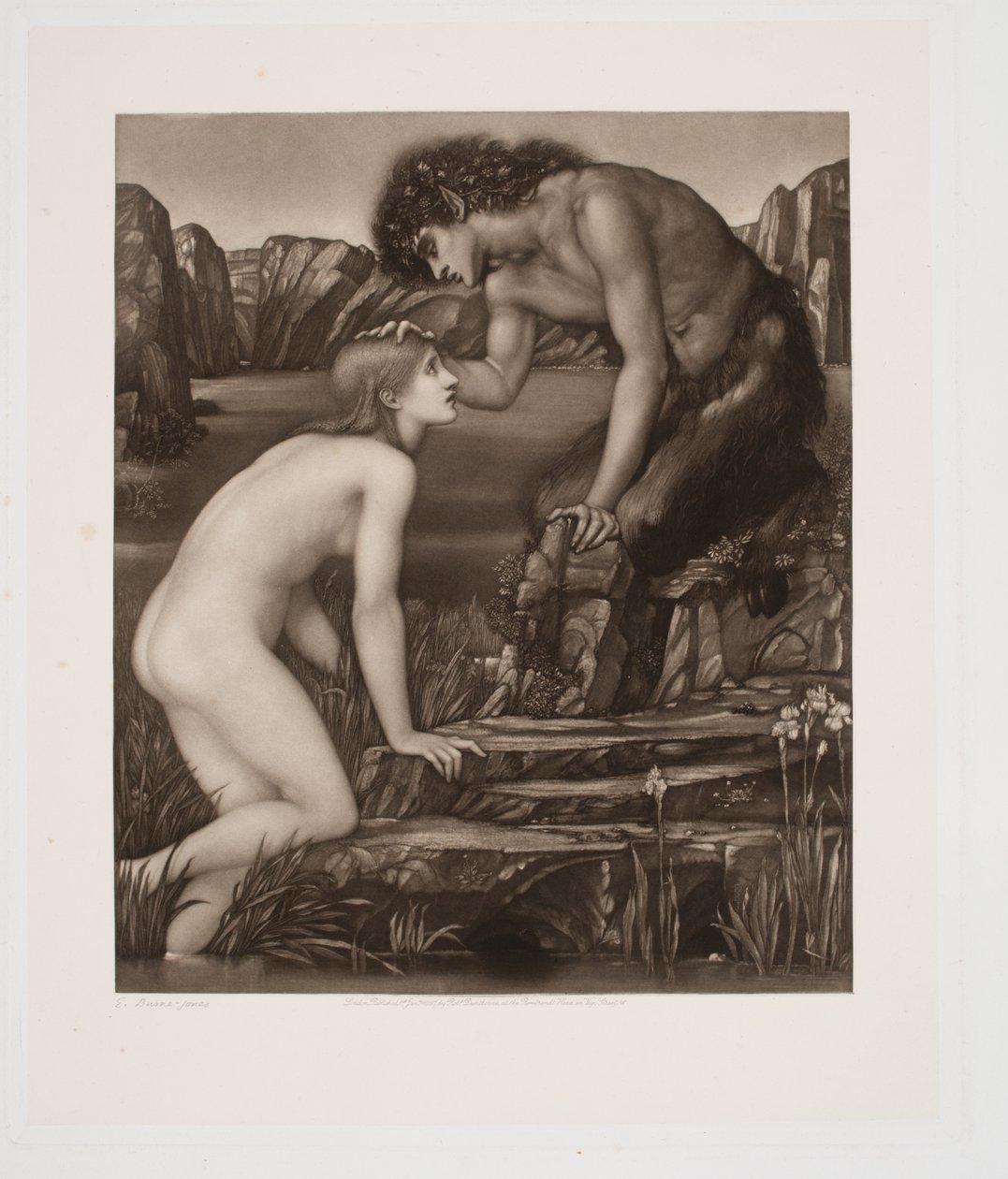 Pan and Psyche by Charles W. Campbell