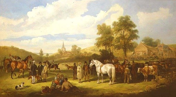 A Country Fair by Charles Waller Shayer