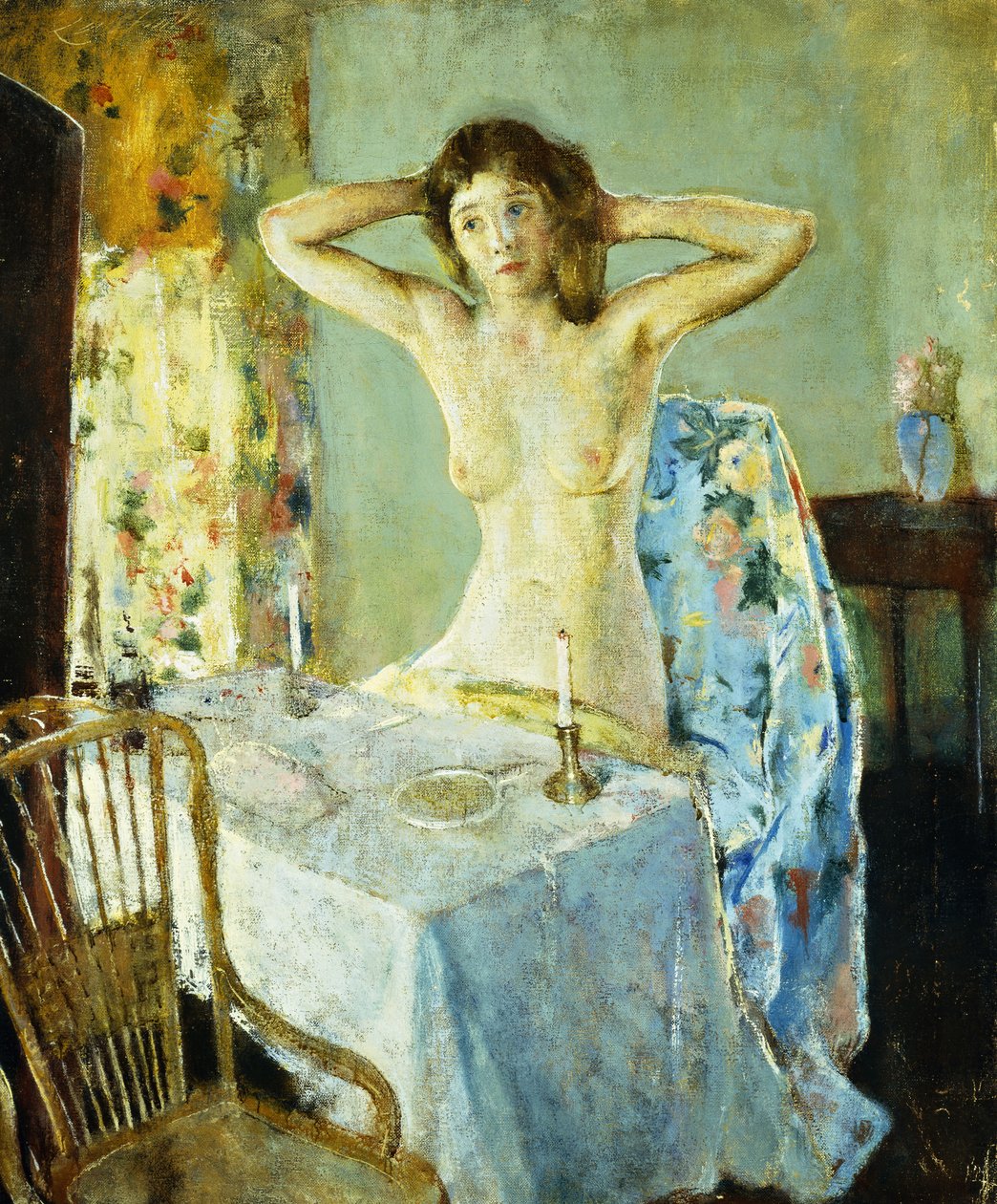 The Dressing Table by Charles Webster Hawthorne