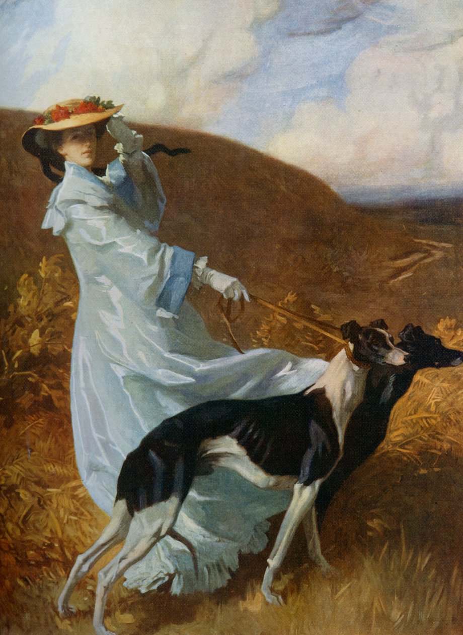 Diana of the Uplands by Charles Wellington Furse