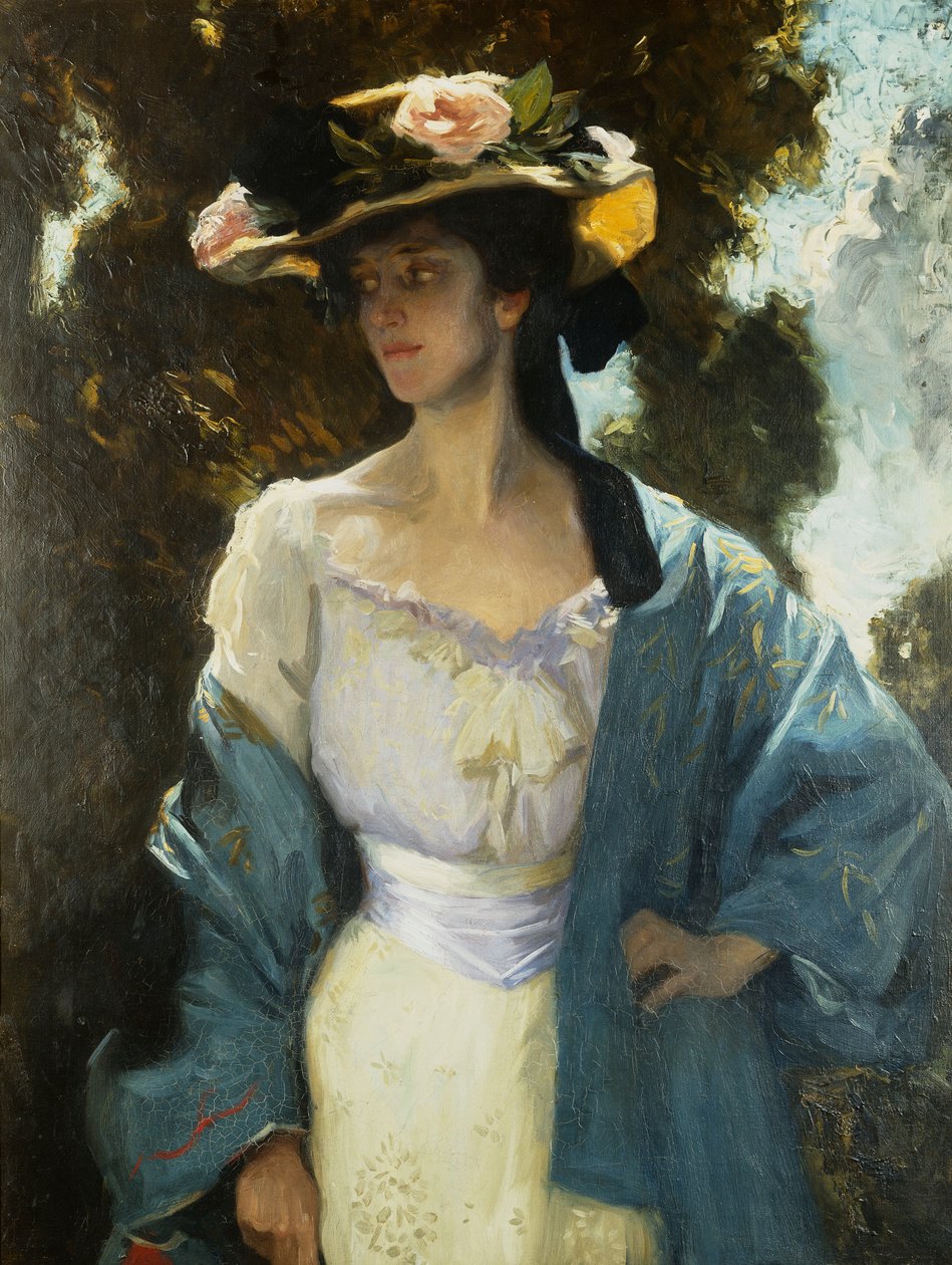 Portrait of Frances Josephine Furse, the Artist
