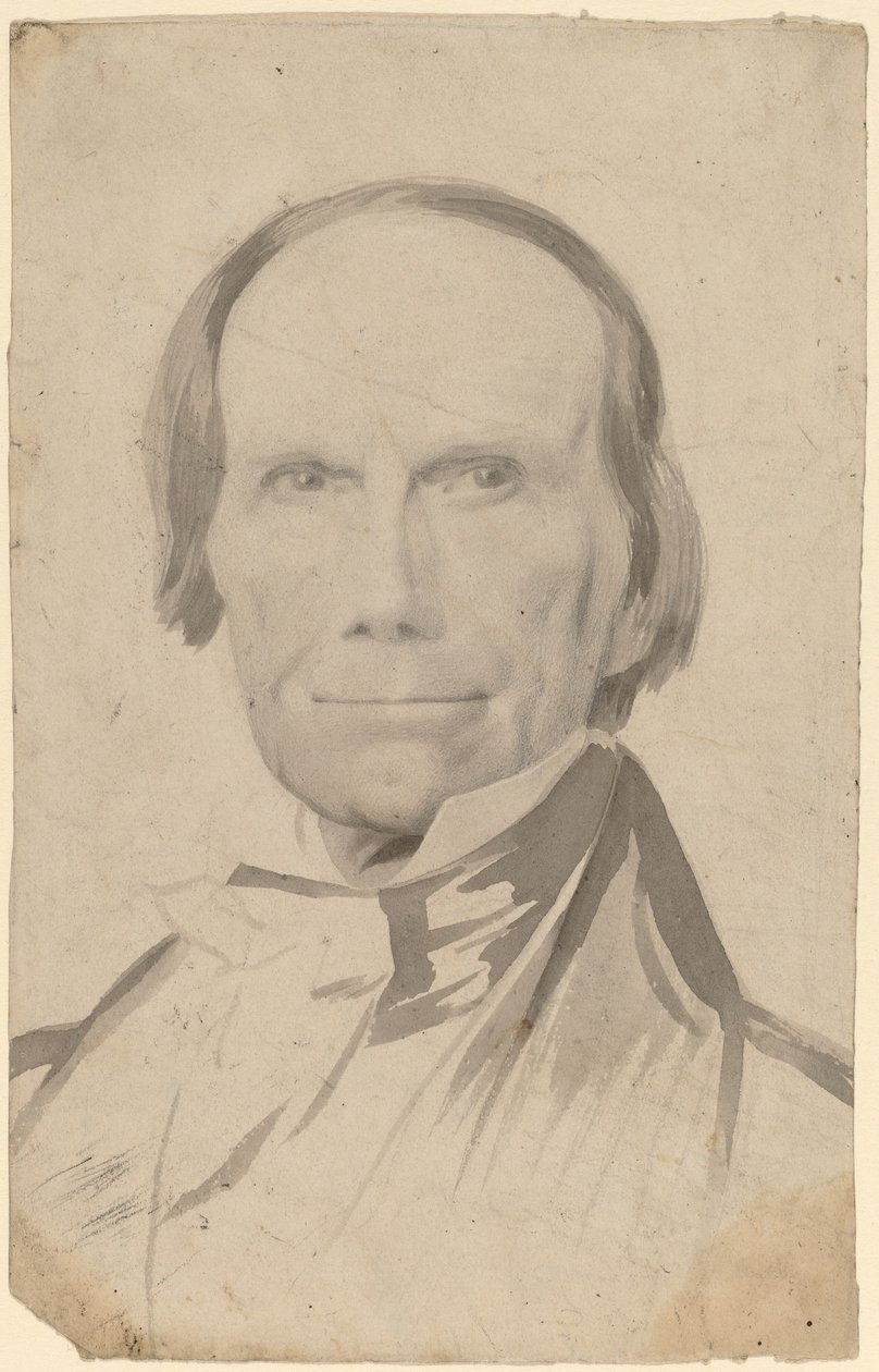 Henry Clay by Charles Wesley Jarvis