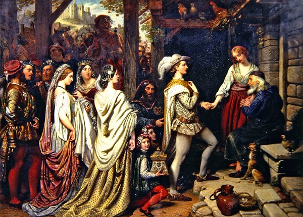 The Marriage of Giselda by Charles West Cope
