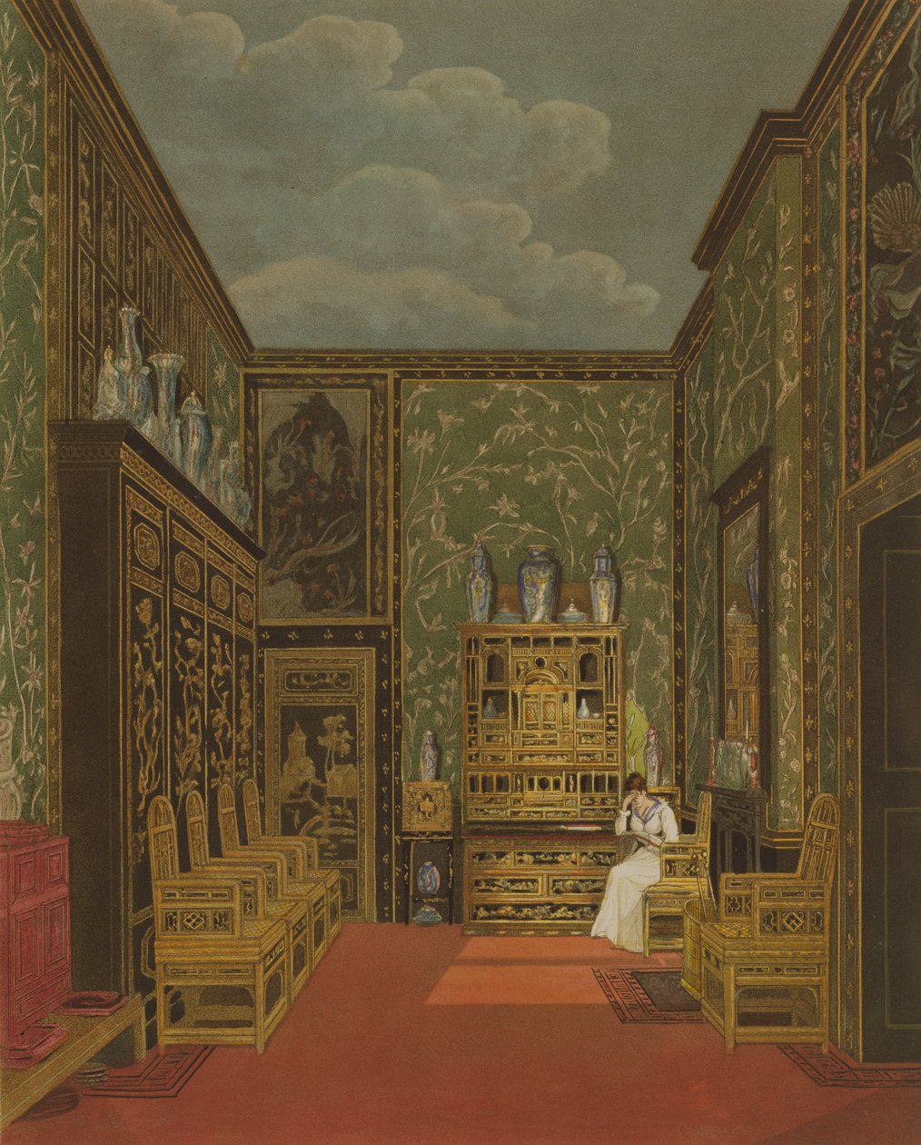 The Green Closet at Frogmore by Charles Wild