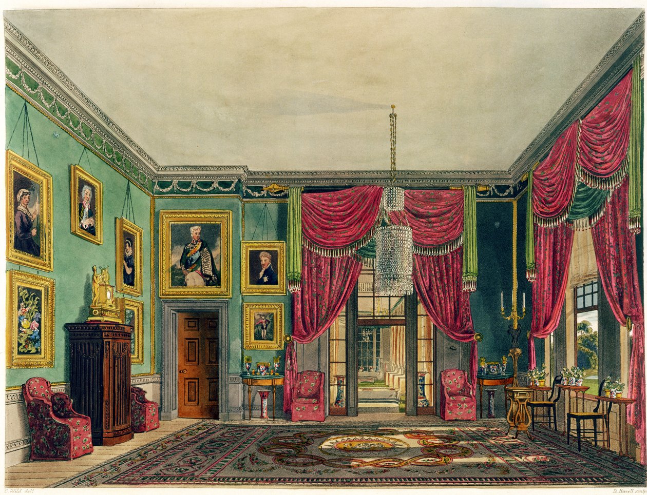 The Green Pavilion, Frogmore House, from 