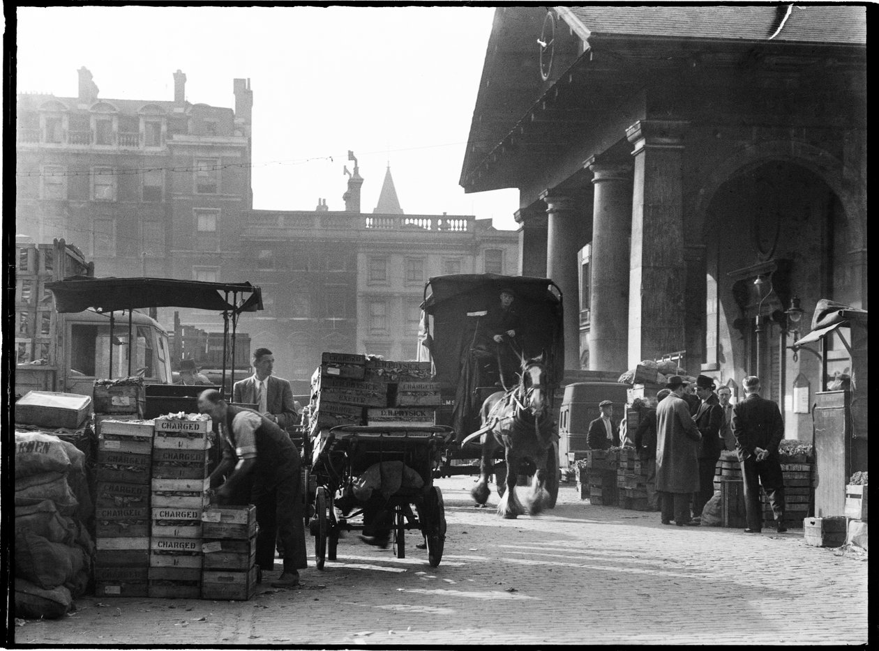 Covent Garden, City of Westminster, Greater London Authority by Charles William Prickett