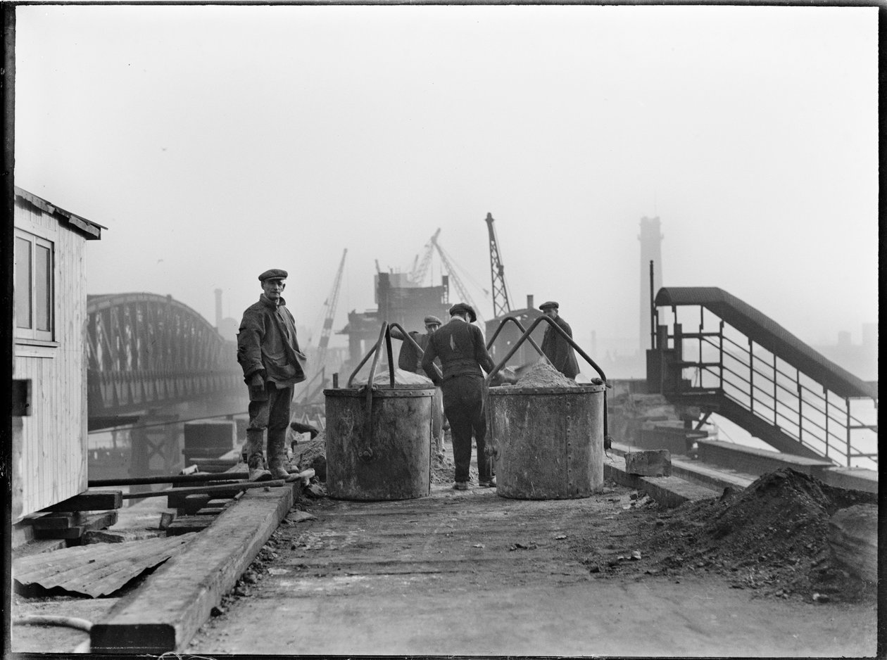 Demolition of Waterloo Bridge, City of Westminster, Greater London Authority, 1936 by Charles William Prickett