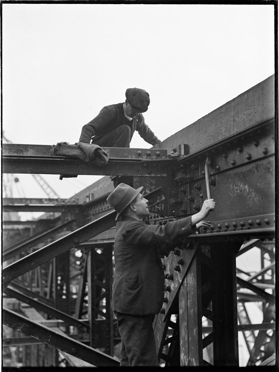 Demolition of Waterloo Bridge, Lambeth, Greater London Authority, 1936 by Charles William Prickett
