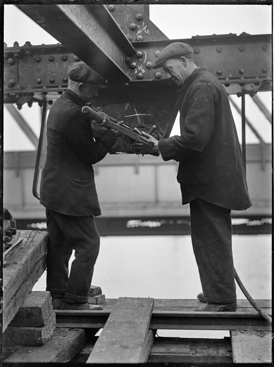 Demolition of Waterloo Bridge, Lambeth, Greater London Authority, 1936 by Charles William Prickett