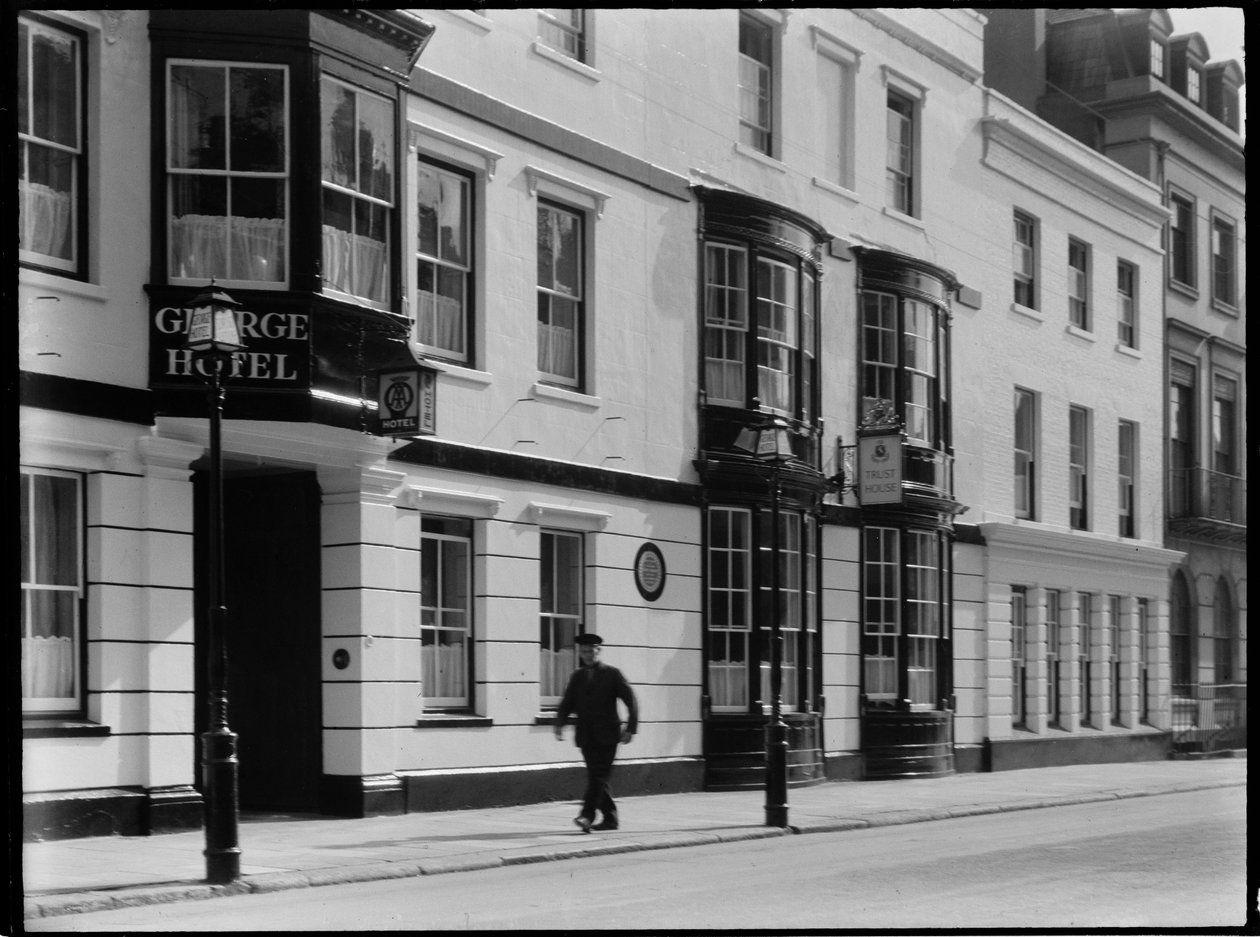George Hotel, High Street, City of Portsmouth by Charles William Prickett