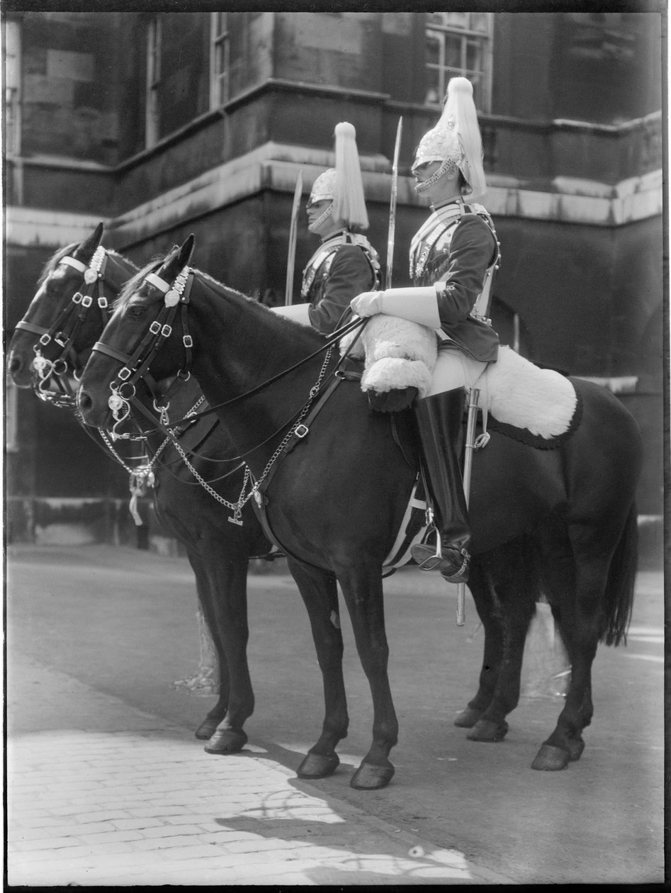 Horse Guards, Whitehall, City of Westminster, Greater London Authority, 1930s by Charles William Prickett