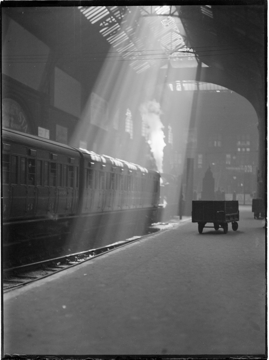 Liverpool Street Station, Liverpool Street, City of London by Charles William Prickett