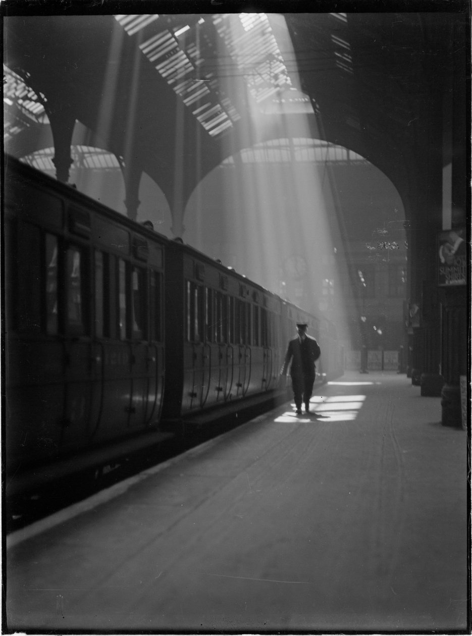 Liverpool Street Station, Liverpool Street, City of London, Greater London Authority by Charles William Prickett