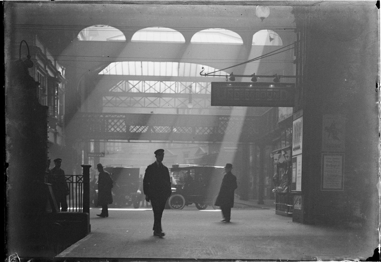 Liverpool Street Station, Liverpool Street, City of London by Charles William Prickett