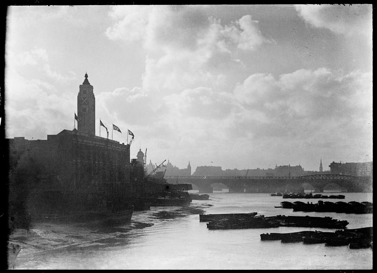 Oxo Tower Wharf, Bargehouse Street, Southwark, Greater London Authority by Charles William Prickett
