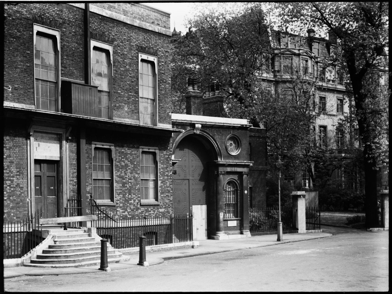 Whitehall Gardens, Whitehall, City of Westminster, Greater London Authority, 1930s by Charles William Prickett