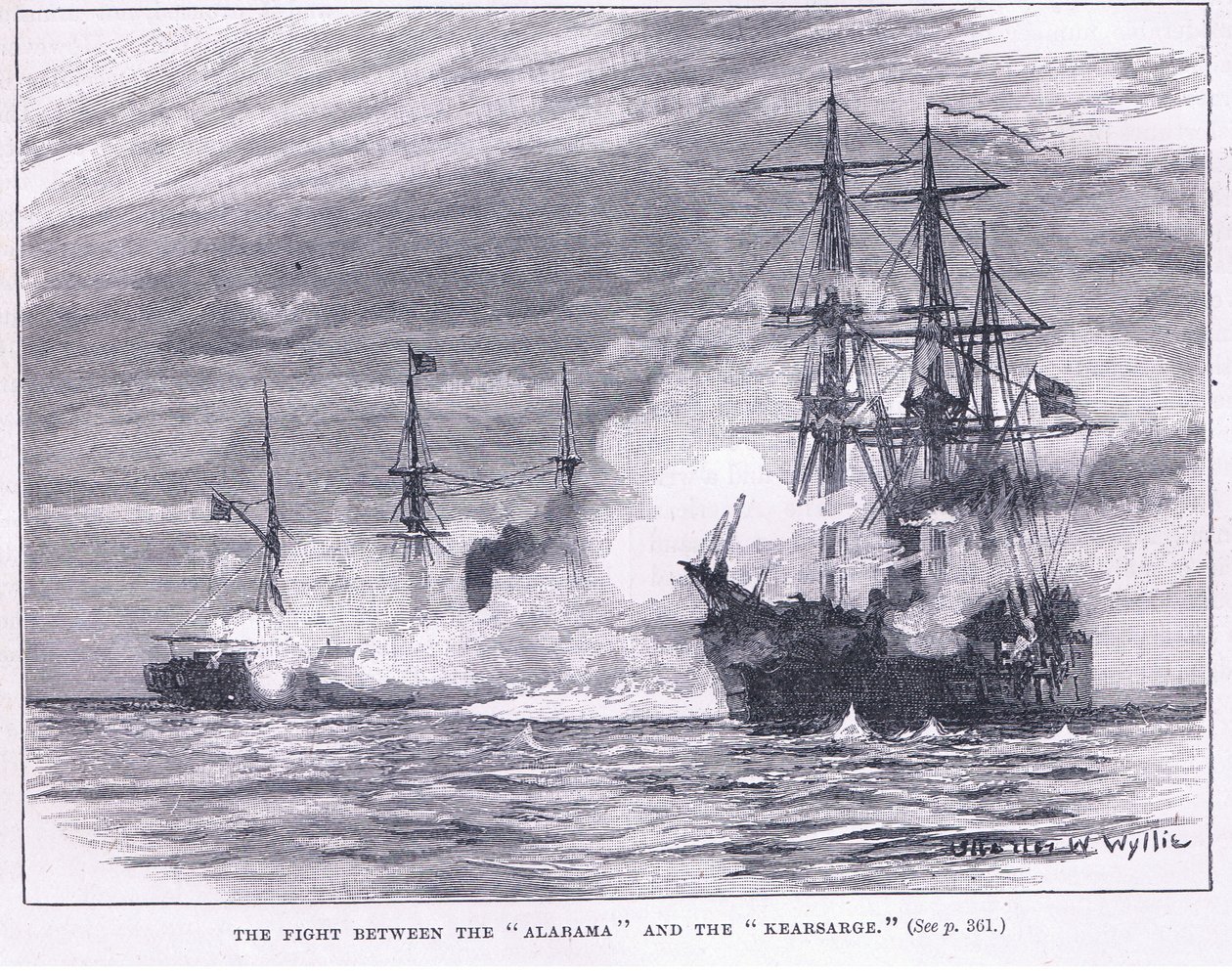 The Fight Between the 