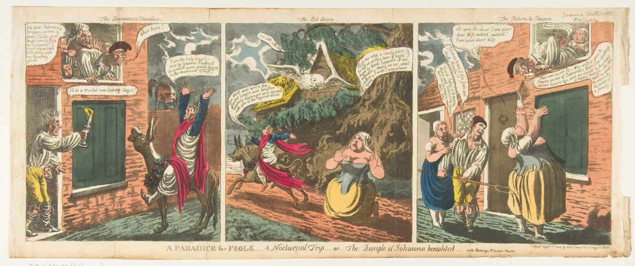 A Paradise for Fools-A Nocturnal Trip-or-The Disciple of Johanna by Charles Williams