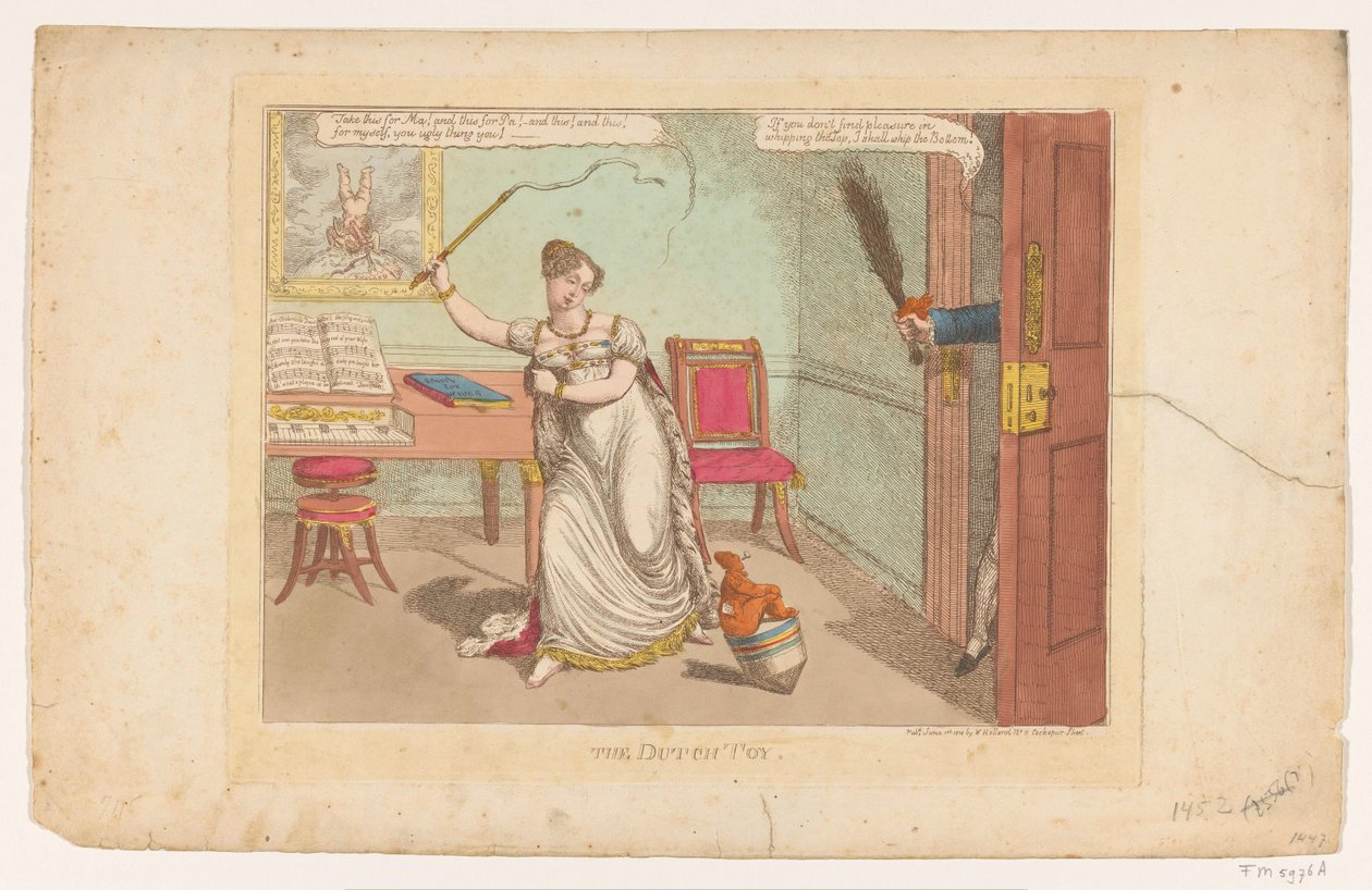 The Dutch Toll, 1814 by Charles Williams