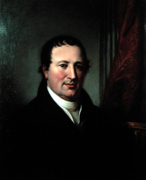 Joseph Bonaparte (1768-1844) by Charles Willson (attr.to) Peale