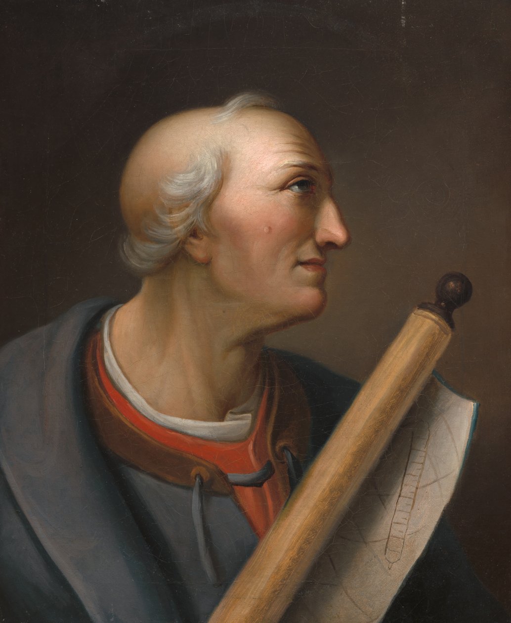Amerigo Vespucci (1454-1512) by Charles Willson Peale