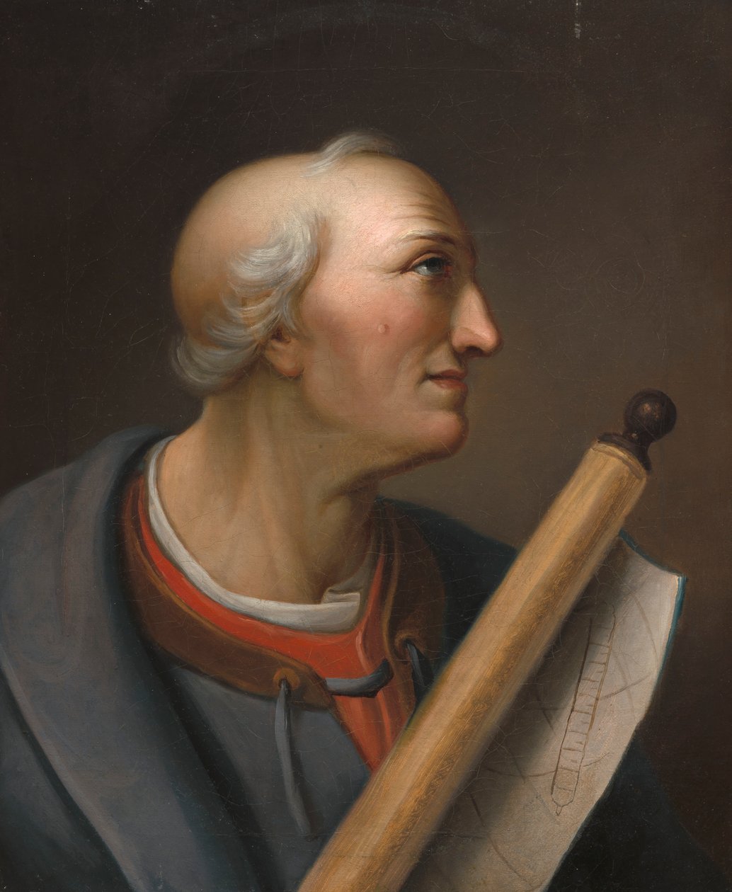 Amerigo Vespucci by Charles Willson Peale